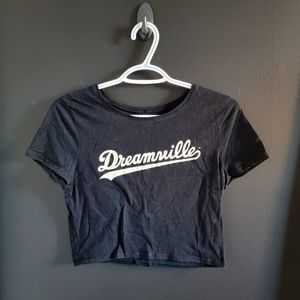 Dreamville cropped tee